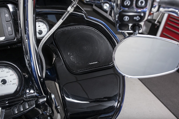 Rockford Fosgate TMS65 16,5cm Lautsprecher 150 Watt für Harley Davidson ®